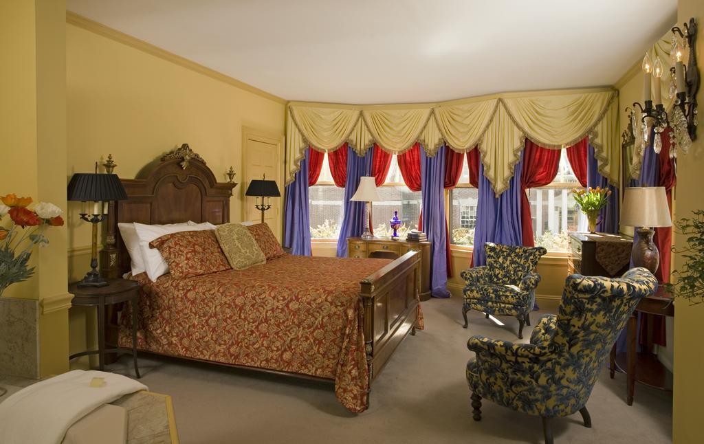 Hydrangea House Inn Newport Exterior foto