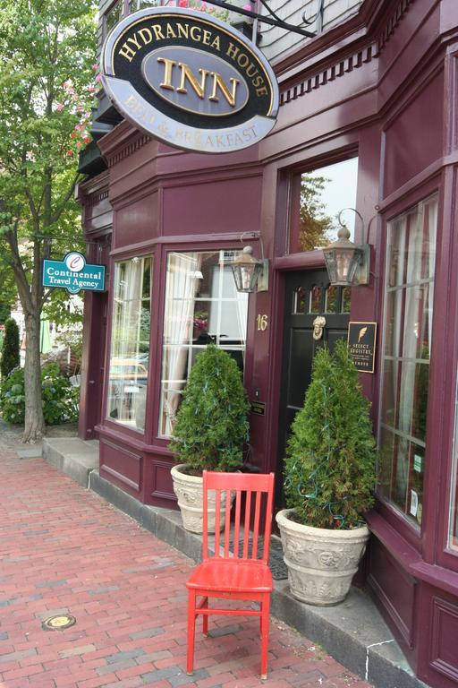 Hydrangea House Inn Newport Exterior foto
